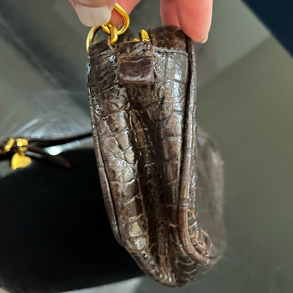 Miu Miu Shoulder Bag Crocodile leather - Picture 10 of 15